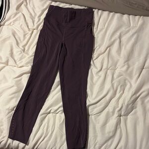 Purple High-Waisted Lululemon Leggings